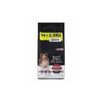 Pro Plan Adult Sensitive Somonlu Yetişkin Köpek Maması, Medium, 14+2,5 kg PR-K14S