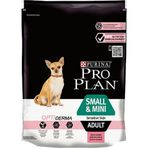 Pro Plan Adult Small & Mini Sensitive Skin Somonlu ve Pirinçli 3 kg Köpek Maması