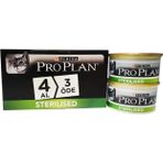 Pro Plan Adult Somon Ton Kısır Kedi Konserve 85gr 4 Al 3 Öde