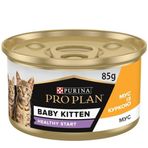 Pro Plan Baby Kitten 85 gr Tavuklu Yeni Doğan Yavru Kedi Konservesi