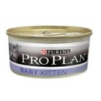 Pro Plan Baby Kitten 8x85 gr Tavuklu Yeni Doğan Yavru Kedi Konservesi