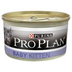 Pro Plan Baby Kitten Tavuk Etli Yavru 85 gr Yaş Kedi Maması