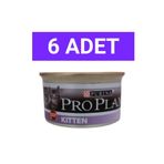 Pro Plan Baby Kitten Yavru Kediler Konserve 6x85 gr Yaş Mama