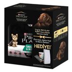 Pro Plan Box Somonlu Küçük Irk Yavru Köpek Maması 3 Kg + Eğitim Pedi