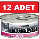 Pro Plan Delicate Hindi Etli 12.85 gr Hassas Kedi Maması
