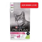 Pro Plan Delicate Kuzu Etli Hassas Yetişkin 1.5 kg Açık Kuru Kedi Maması