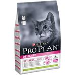 Pro Plan Delicate Optirenal Kuzu Etli 1.5 kg Tüm Irklar İçin Kuru Kedi Maması