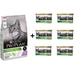 Pro Plan Hindili 3 kg Kısırlaştırılmış Kedi Maması + 6x85 gr Sterilised Ton ve Somonlu Kısırlaştırılmış Kedi Konservesi