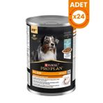 Pro Plan Jöle içinde Balık Etli Yetişkin Konserve Köpek Maması - 400 Gr 24 Adet