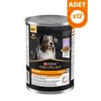 Pro Plan Jöle içinde Hindi Etli Yetişkin Konserve Köpek Maması - 400 Gr 12 Adet