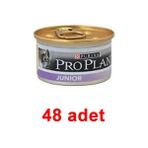 Pro Plan Junior Tavuklu Yavru 48x85 gr Kedi Konservesi