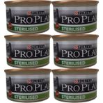 Pro Plan Kısırlaştırılmış Özel Sterilize 85 gr Kedi Yaş Konserve Maması