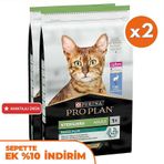 Pro Plan Kısırlaştırılmış Tavşanlı Kedi Maması 10 Kg x 2 Adet