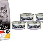 Pro Plan Kitten Junior Yavru Tavuklu Chicken Kedi Maması 3 Kg + Yavru Konserve Kedi Maması 5 Ad. (Original)