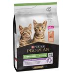 Pro Plan Kitten Sterilised Somonlu Kısırlaştırılmış Yavru Kedi Maması 3 Kg