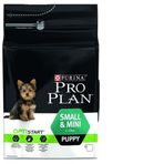 Pro Plan Küçük Irk Yavru Köpekler İçin Somon Balıklı ve Pirinçli Kuru 3 Kg Puppy Small Breed Köpek Maması
