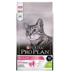 Pro Plan Kuzu Etli 3 kg Delicate Hassas Seçici Yetişkin Kuru Kedi Maması