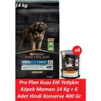 Pro Plan Kuzu Etli Yetişkin Köpek Maması 14 kg + 6 Adet Hindi Konserve 400 gr