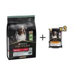 Pro Plan Kuzulu Yetişkin Köpek Maması 3 Kg + 2 Adet Pro Plan Everyday Nutrition Hindili Köpek Konservesi 400 Gr