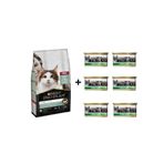 Pro Plan Live Clear Sterilised Somonlu Kısır Kedi Maması 1.4 kg + 6 Adet Proplan Sterilised Ton ve S
