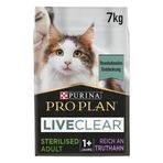 Pro Plan Live Clear Yetişkin Kısırlaştırılmış Kedi Maması Hindi Etli 7 kg