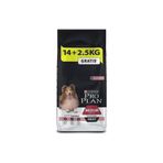 Pro Plan Medium Adult Sensitive Somonlu Yetişkin Köpek Maması, 14 + 2,5 kg PR-K14.2Y