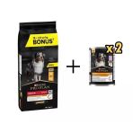 Pro Plan Medium Adult Tavuklu Yetişkin Köpek Maması 14+2,5 Kg + 2 Adet Proplan Hindili Yetişkin Köpek Konservesi 400 Gr