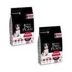 Pro Plan Medium Orta Irk Somon 2x3 kg Yavru Köpek Maması