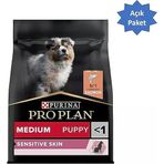 Pro Plan Medium Puppy Somonlu 3 kg Orta Irk Yavru Köpek Maması - Açık Paket