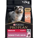 Pro Plan Medium Puppy Somonlu Tam Kuru 12 kg +3 kg Yavru Köpek Mama