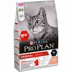 Pro Plan Opti Derma Somonlu ve Pirinçli 1.5 kg Yetişkin Kedi Maması