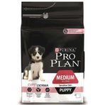 Pro Plan Optiderma 12 kg Somonlu Orta Irk Hassas Derili Yavru Köpek Konserve Maması