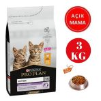 Pro Plan Original Kitten Tavuklu Ve Pirinçli 3 Kg Yavru Kedi Maması - Açık Paket