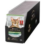 Pro Plan Pouch Sos İçinde Sığır Etli Kısırlaştırılmış 26x85 gr Kedi Yaş Maması