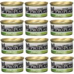 Pro Plan Premium Kalite Sterilised Kedi Konservesi 12x 85 gr Ton ve Somon Lezzeti