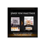 Pro Plan Pro Plan Derma Care Tüy Yumaği Kontrolü Somonlu Kedi Mamasi 3 Kg (Elegant Derma Adult)