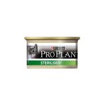 Pro Plan Pro Plan Pro Plan Sterilised Ton Ve Somonlu Konserve Kedi Maması 85 Gr