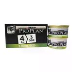 PRO PLAN Pro plan Steril Somonlu Kedi Konservesi 85 Gr 4 Al 3 Öde