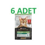 Pro Plan Pro Plan Sterilised Sos İçinde Sığır Etli Kısırlaştırılmış Pouch Kedi Yaş Maması 85 Gr X 6 Adet