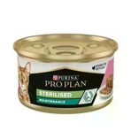 PRO PLAN Pro Plan Sterilised Ton ve Somonlu Kısırlaştırılmış Kedi Konservesi 85 Gr