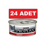 Pro Plan Proplan Adult Tavuk Etli Yetişkin Kedi Konservesi 85 Gr X 24 Adet Yaş Mama
