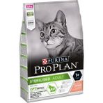 Pro Plan Proplan Kısırlaştırılmış Somonlu Kuru Kedi Maması 3 kg Yüksek Kaliteli Besleyici İçerik