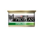 Pro Plan Proplan Pro Plan Sterilised Somonlu Kedi Konservesi 85 Gr 24 Adet