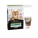 Pro Plan Proplan Somonlu Kısırlaştırılmış Kedi Maması 3 Kg Bölme (1kglık 3 kraft poset)