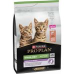Pro Plan Proplan Sterilised Salmon Kitten Cat Food 3 kg - Somon