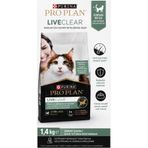 Pro Plan Purina LiveClear Sterilised Somonlu Kısırlaştırılmış Yetişkin Kedi Maması 1,4 Kg