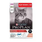 Pro Plan Senior +7 Somonlu 2 kg Yaşlı Kedi Mama