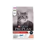 Pro Plan Senior +7 Somonlu Yaşlı Kedi Maması 1,5 kg (Açık)