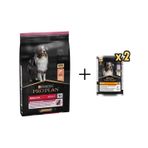 Pro Plan Sensitive Adult Somonlu Yetişkin Köpek Maması 10 Kg + 2 Adet Proplan Hindili Yetişkin Köpek Konservesi 400 Gr