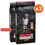 Pro Plan Sensitive Somonlu Hassas 2x14 kg Köpek Maması